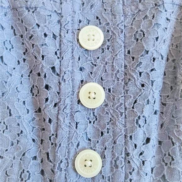 MARC BY MARC JACOBS eyelet tea Dress Size 6 - Picture 6 of 15